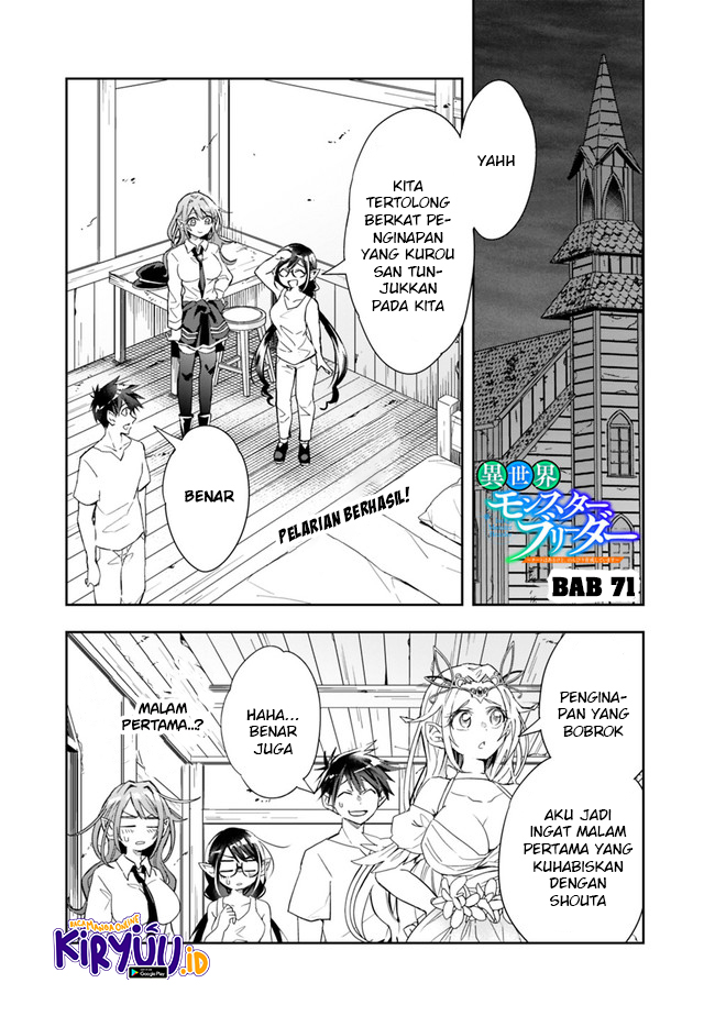 Isekai Monster Breeder Chapter 71 Gambar 2